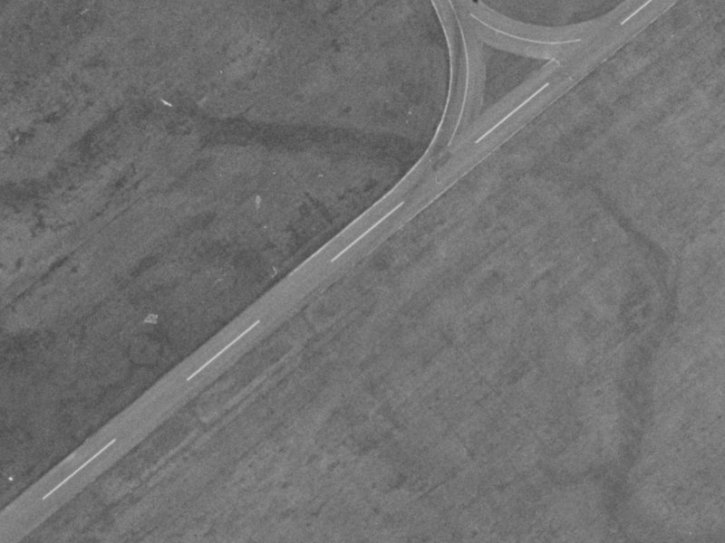 110 The Runway from the air, 1970-1974