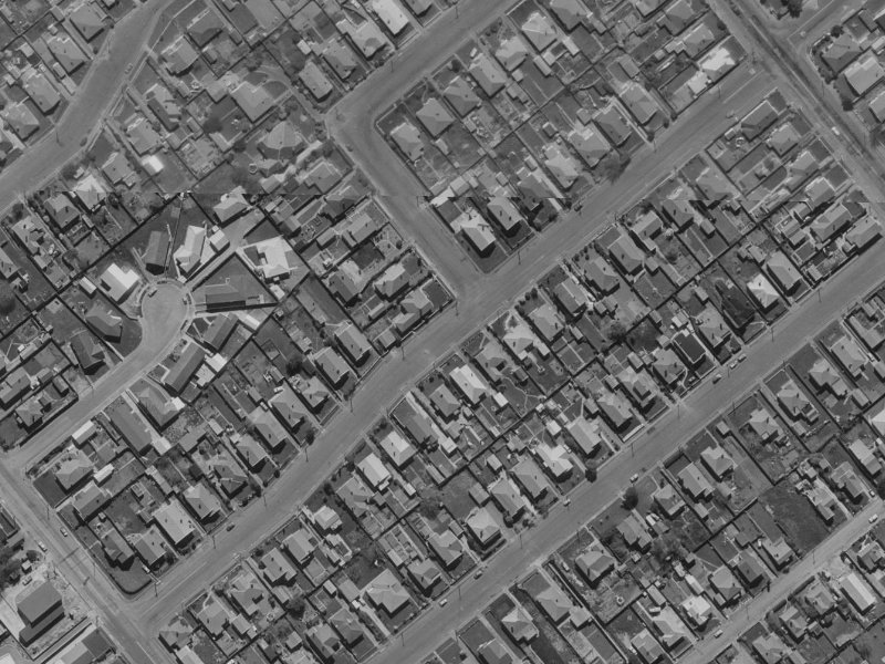 1 Spring Grove Street from the air, 1970-1974