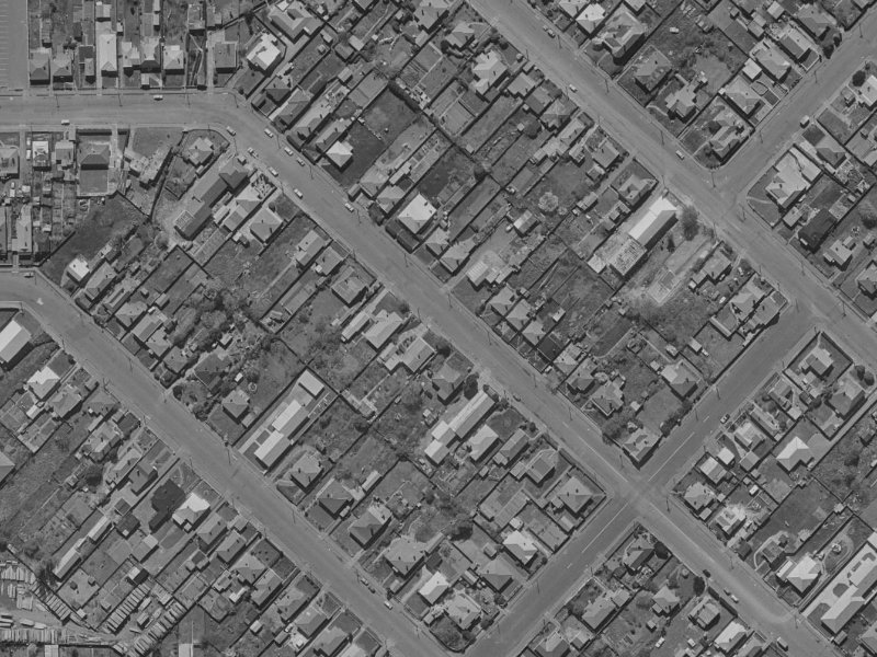 66 King Street from the air, 1970-1974
