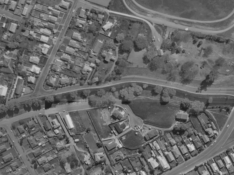 Esher Place from the air, 1970-1974