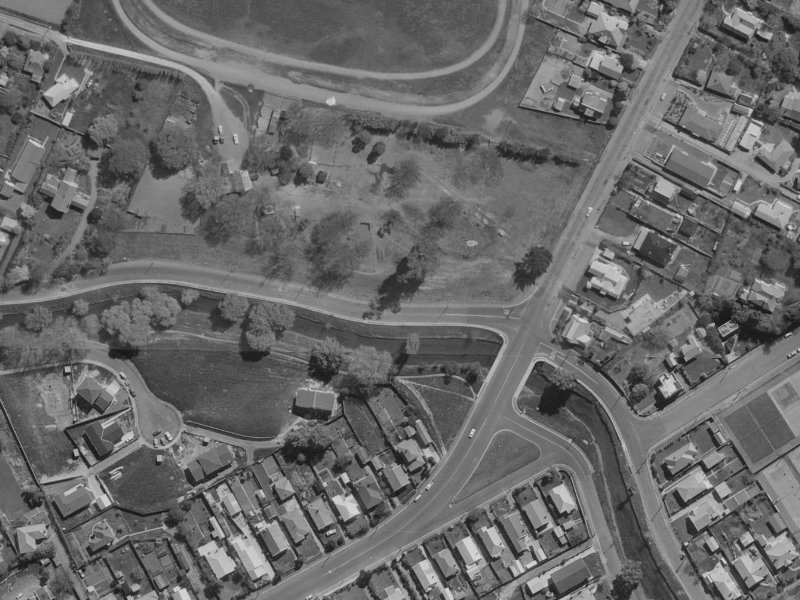 96 Fifield Terrace from the air, 1970-1974