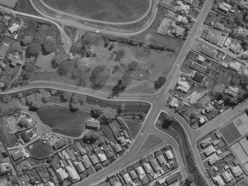 97 Fifield Terrace from the air, 1970-1974
