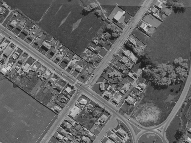 6-2 Alport Place from the air, 1970-1974