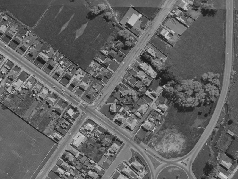 4 Alport Place from the air, 1970-1974