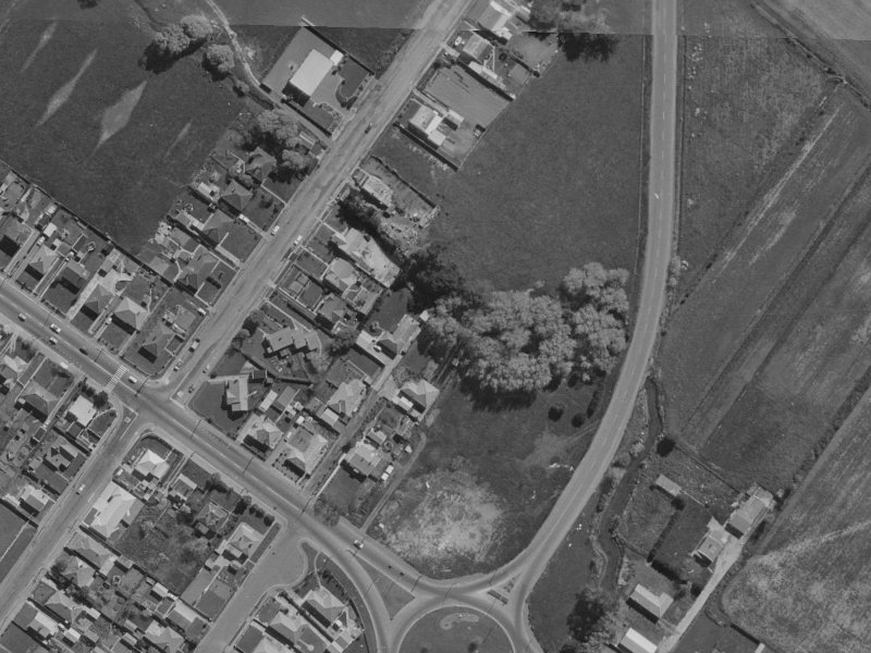 829R Ferry Road from the air, 1970-1974