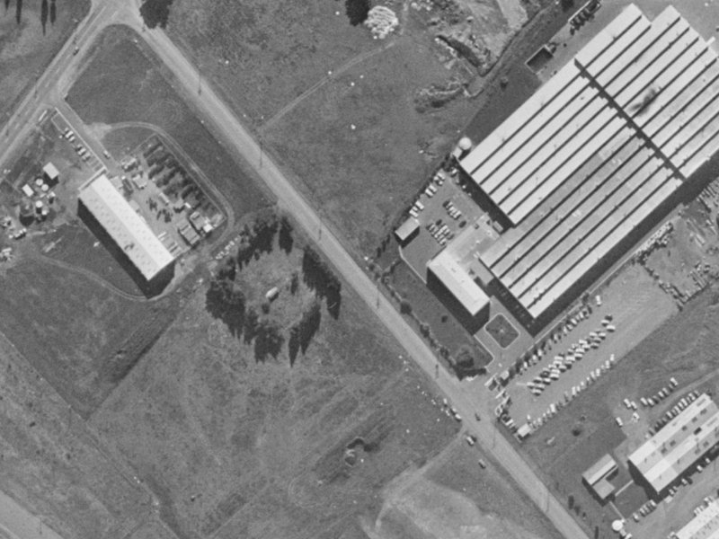 681 Halswell Junction Road from the air, 1970-1974