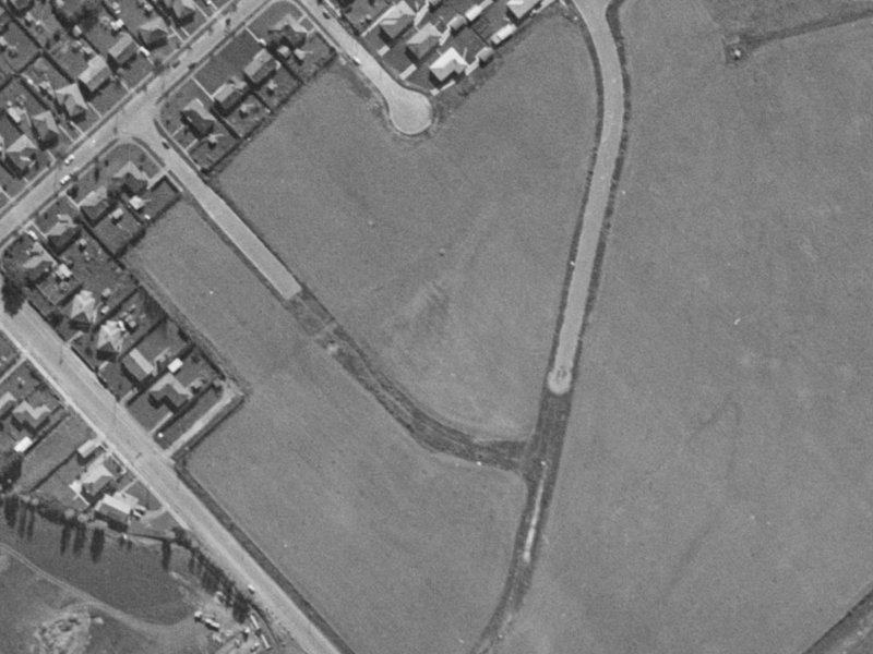 25 De Lange Street from the air, 1970-1974