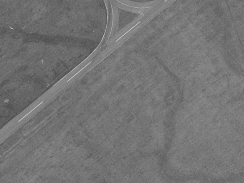 62 Skyhawk Road from the air, 1970-1974