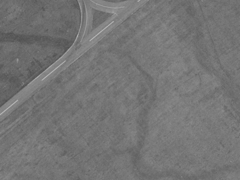 Kittyhawk Avenue from the air, 1970-1974