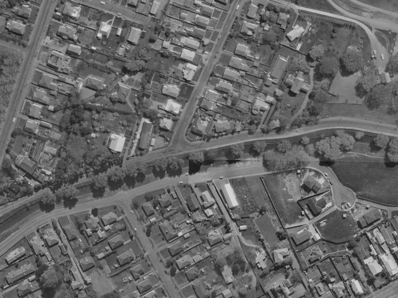 6 York Street from the air, 1970-1974