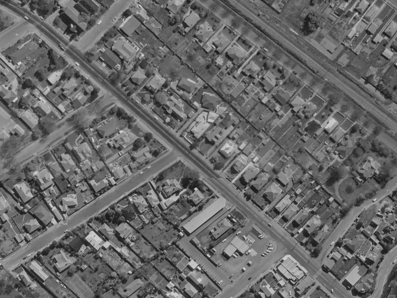 121A 121A from the air, 1970-1974