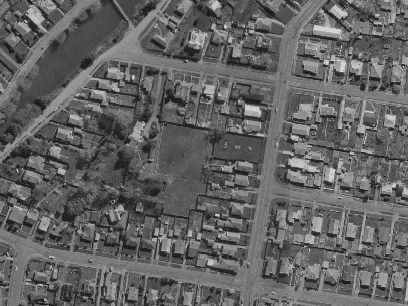 9-8 Skylark Lane from the air, 1970-1974