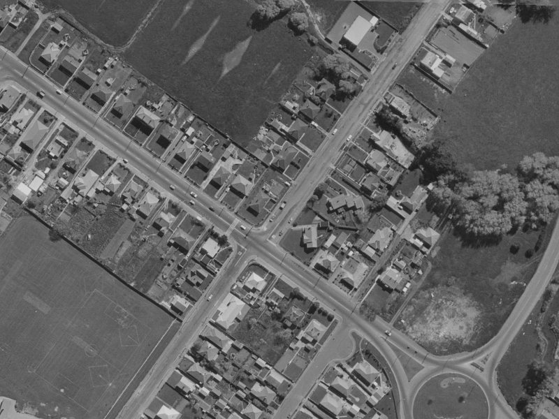 1 Alport Place from the air, 1970-1974
