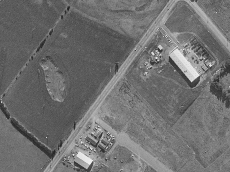 3 Mountview Place from the air, 1970-1974