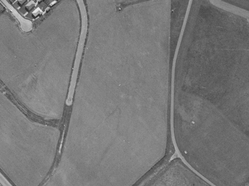 1 Robinia Place from the air, 1970-1974