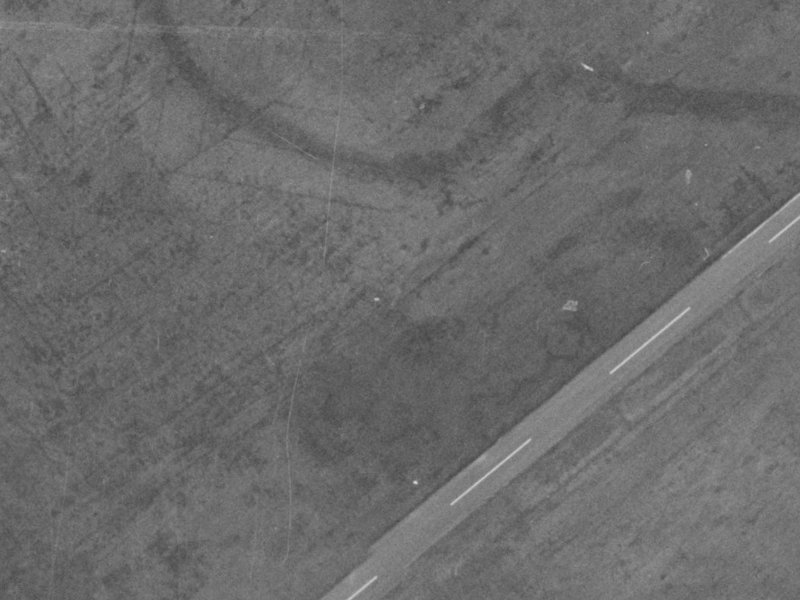 Keene Street from the air, 1970-1974