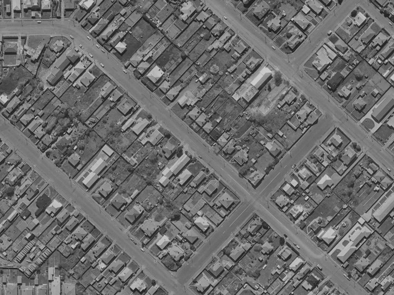 76 King Street from the air, 1970-1974