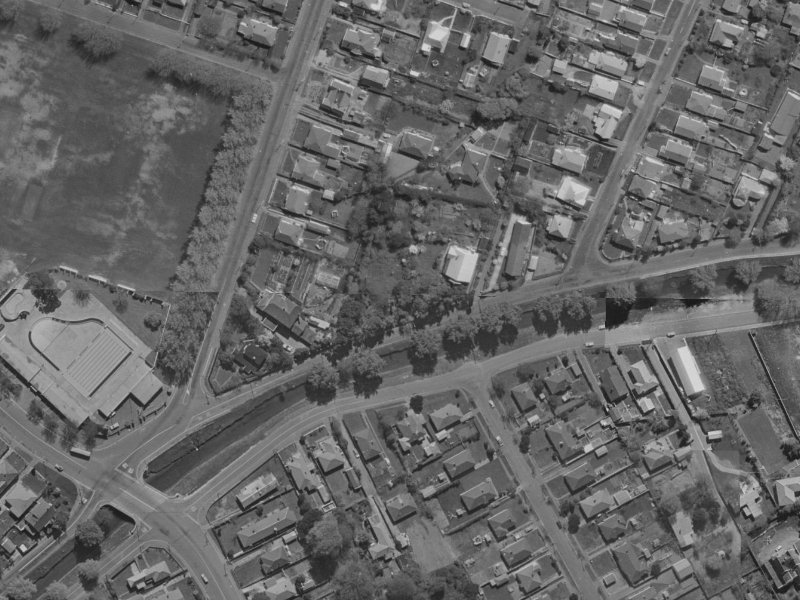 23 Fifield Terrace from the air, 1970-1974