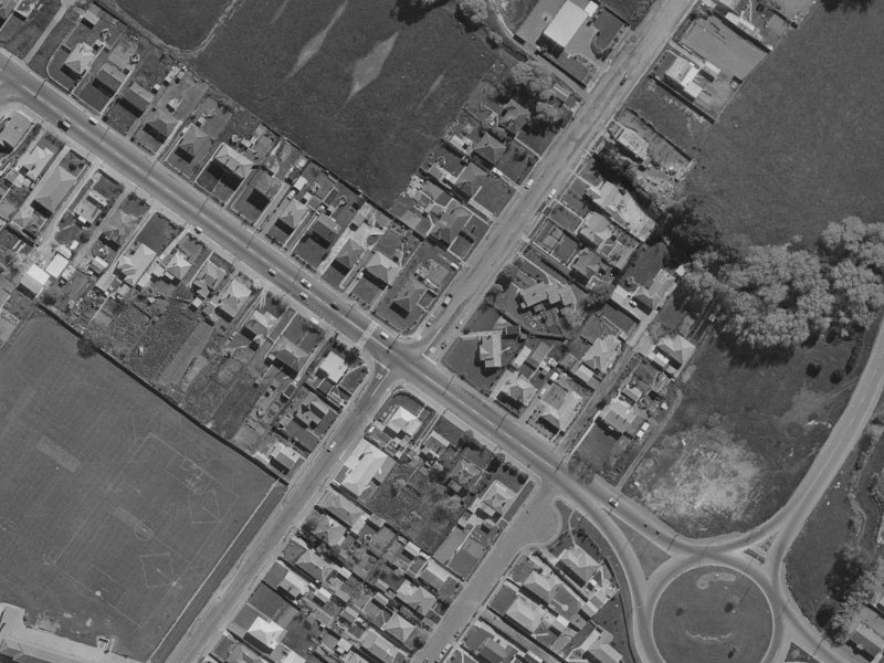 2 Alport Place from the air, 1970-1974