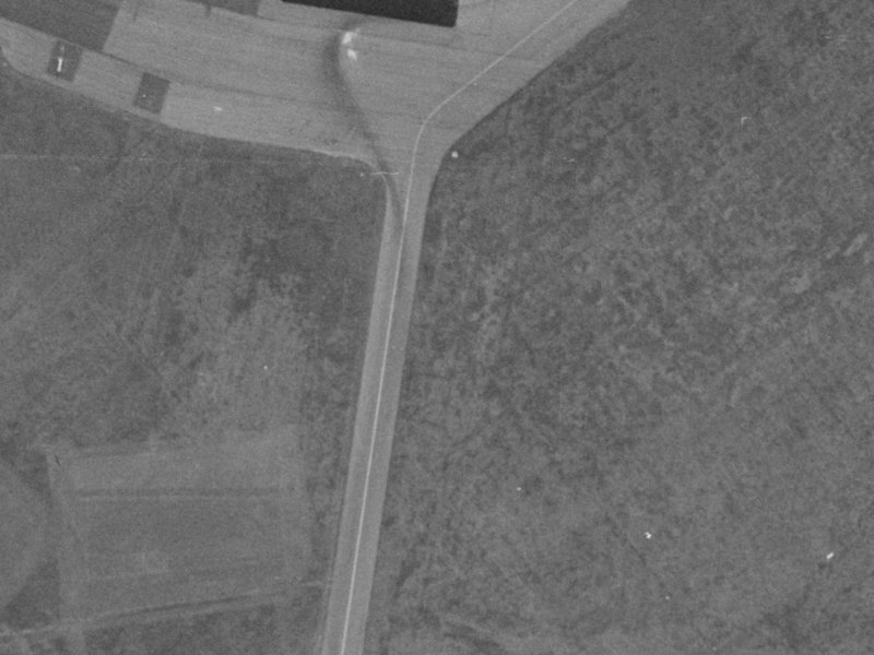 24 Bennington Way from the air, 1970-1974