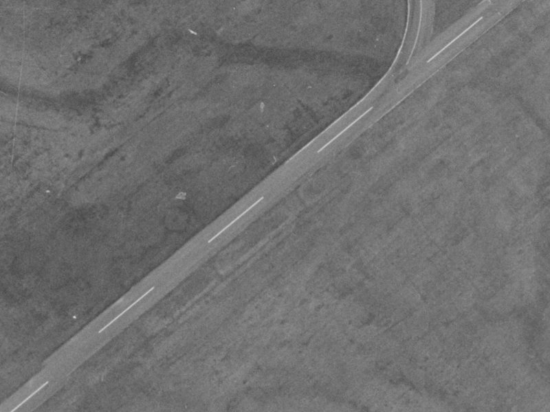96 The Runway from the air, 1970-1974