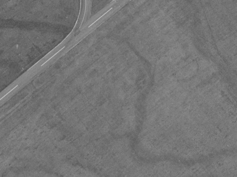 Skyhawk Road from the air, 1970-1974