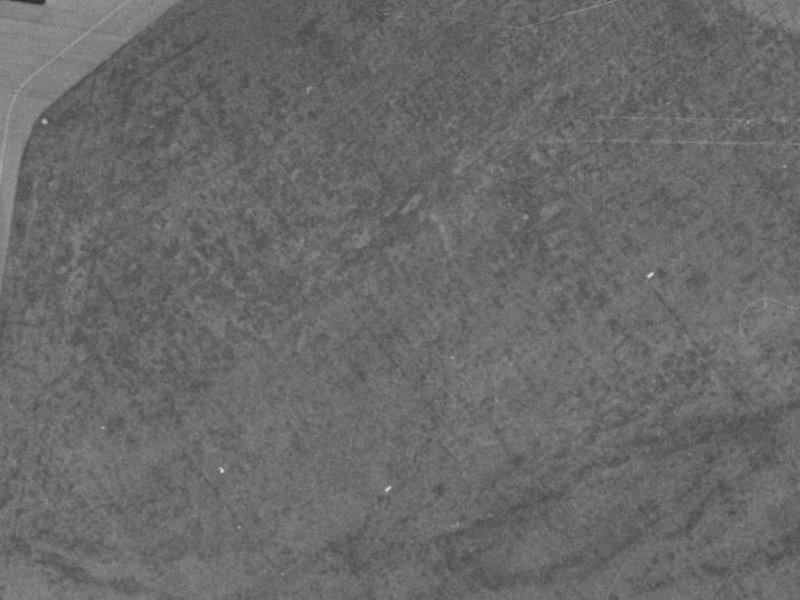 Buckhurst Avenue from the air, 1970-1974