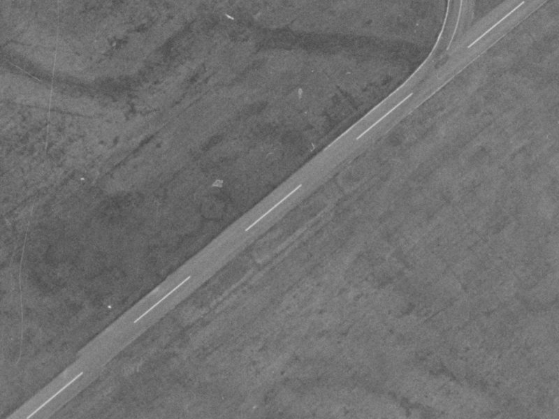 49B The Runway from the air, 1970-1974