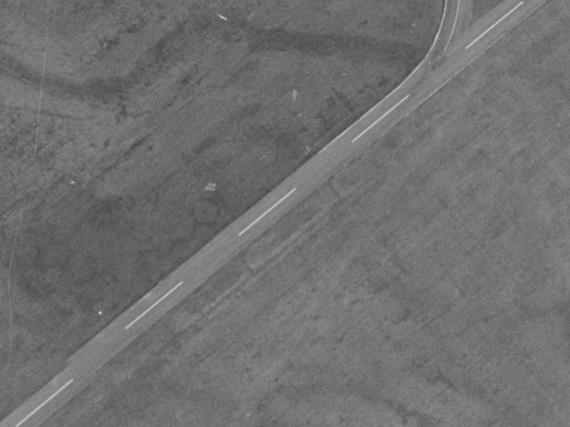 The Runway from the air, 1970-1974