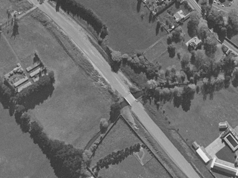 9 Seager Lane from the air, 1970-1974