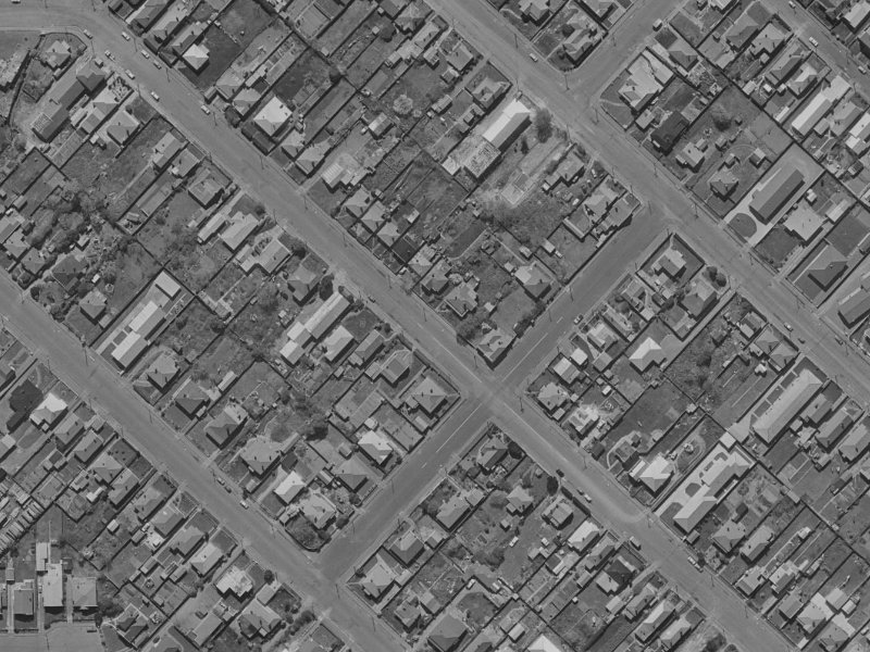 89 King Street from the air, 1970-1974