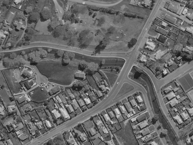 93 Fifield Terrace from the air, 1970-1974