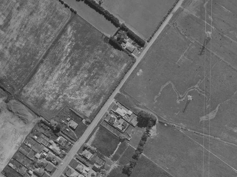 57 Charlesworth Street from the air, 1970-1974