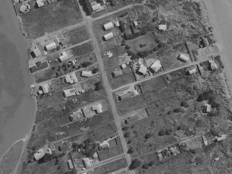 165 Rocking Horse Road from the air, 1970-1974