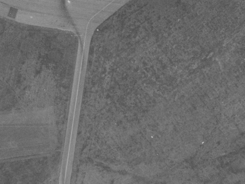 76 Mustang Avenue from the air, 1970-1974