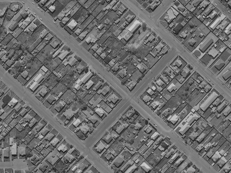 82 King Street from the air, 1970-1974