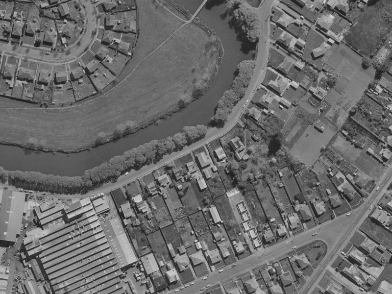 29 Connal Street from the air, 1970-1974