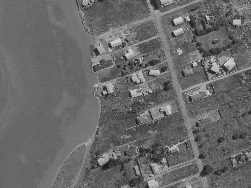 164B Rocking Horse Road from the air, 1970-1974