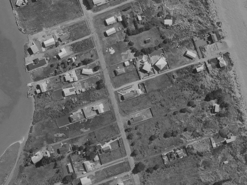 167 Rocking Horse Road from the air, 1970-1974