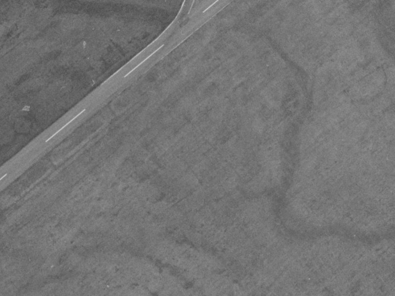 59 Skyhawk Road from the air, 1970-1974