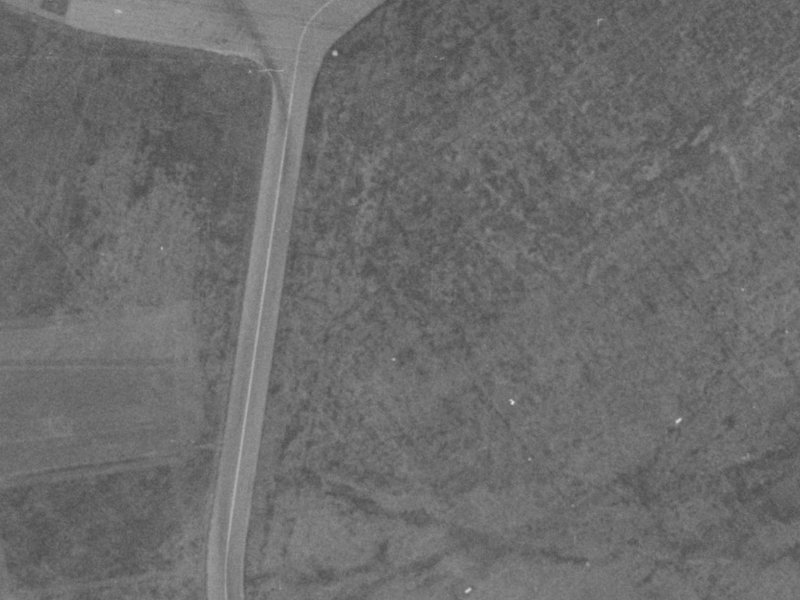 78 Mustang Avenue from the air, 1970-1974