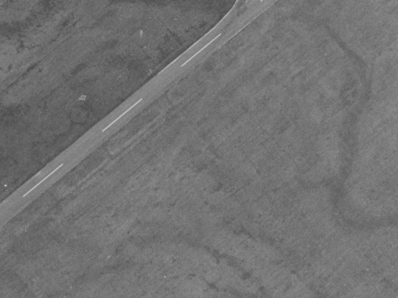 100 The Runway from the air, 1970-1974