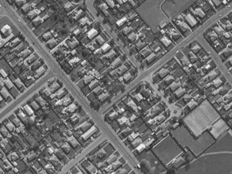5 Coronation Street from the air, 1970-1974