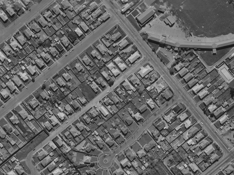 11 Cheviot Street from the air, 1970-1974