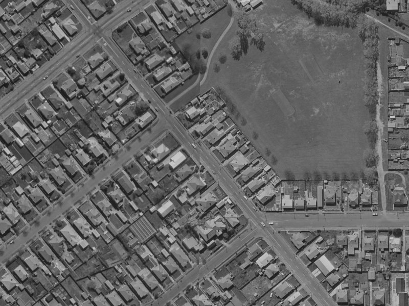 79 Strickland Street from the air, 1970-1974