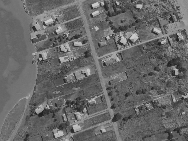 168 Rocking Horse Road from the air, 1970-1974