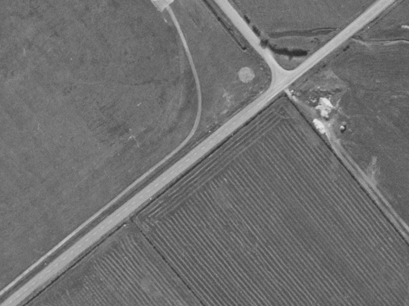 204R Wigram Road from the air, 1970-1974