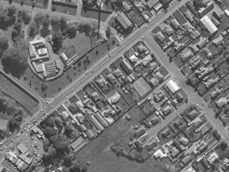 26 Lincoln Road from the air, 1970-1974