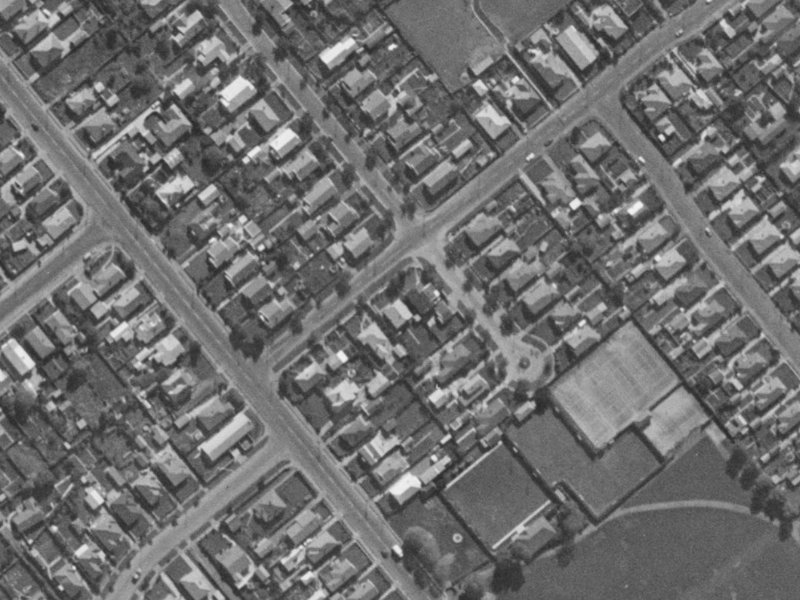 10 Coronation Street from the air, 1970-1974