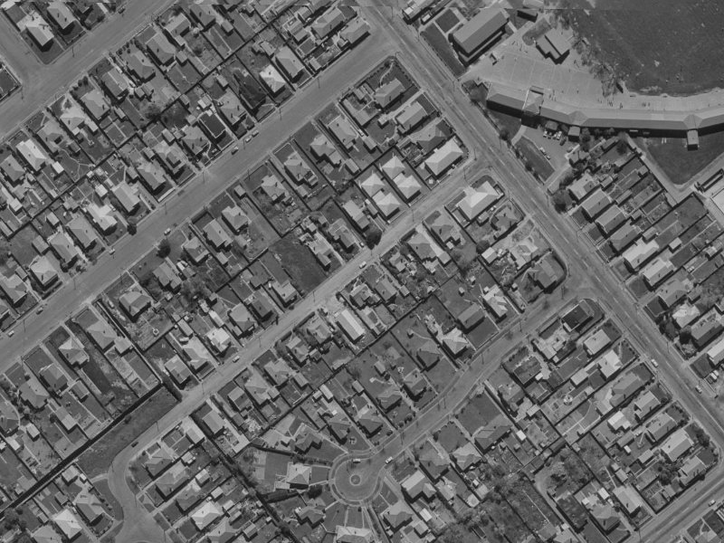 15 Cheviot Street from the air, 1970-1974